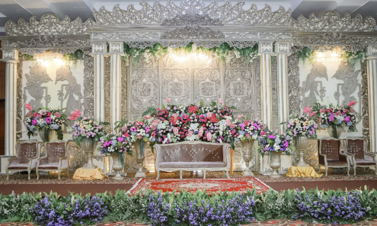 Tren Dekorasi Pernikahan di Gedung yang Bikin Tamu Terpukau